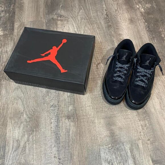 Jordan Men\'s Black Trainers main image 4